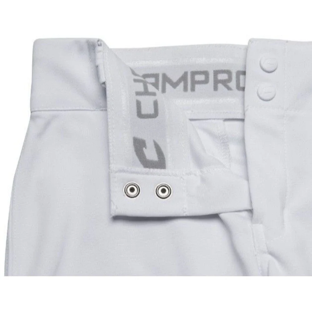 Champro BP11 Girls Fastpitch Softball Pants White Youth Medium New Tournament